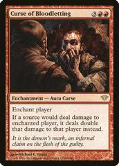 Curse of Bloodletting [Foil] Magic Dark Ascension Prices