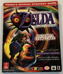 Zelda Majora's Mask [Prima Toys R Us] Strategy Guide Prices