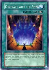 Contract with the Abyss CP03-EN019 YuGiOh Champion Pack: Game Three Prices