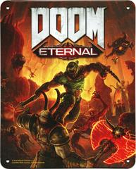 Steel Poster [Amazon Exclusive] | Doom Eternal PAL Xbox One