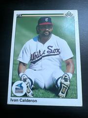 Ivan Calderon #503 Baseball Cards 1990 Upper Deck Prices