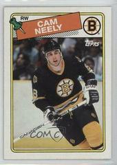 Cam Neely #58 Hockey Cards 1988 Topps Prices