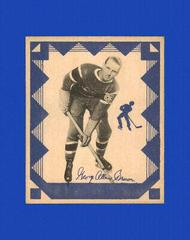 George Brown [Series E] Hockey Cards 1937 O-Pee-Chee Prices