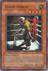 Coach Goblin [1st Edition] IOC-015 YuGiOh Invasion of Chaos Prices