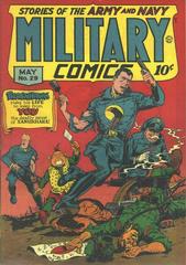 Military Comics #29 (1944) Comic Books Military Comics Prices