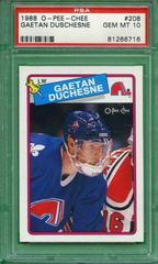 Gaetan Duschesne Hockey Cards 1988 O-Pee-Chee Prices