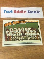 Blues Team [Checklist] Hockey Cards 1976 Topps Prices