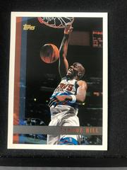 Tyrone Hill #44 Basketball Cards 1997 Topps Prices
