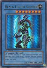 Yu-Gi-Oh yugioh Black Luster Soldier Super Rare Initial First Japan c514