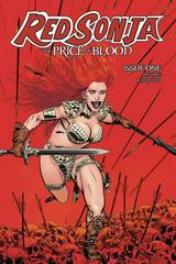 Red Sonja: The Price of Blood [Golden] Comic Books Red Sonja: The Price of Blood Prices
