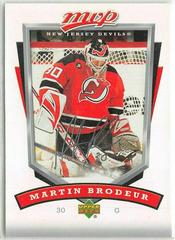 Martin Brodeur #171 Hockey Cards 2006 Upper Deck MVP Prices