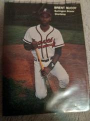Brent McCoy #59 Baseball Cards 1990 Best Prices