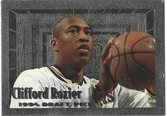 Clifford Rozier [Silver] Basketball Cards 1994 Topps Embossed Prices