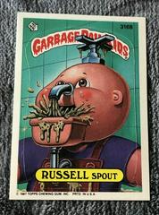 RUSSELL Spout #316B 1987 Garbage Pail Kids Prices
