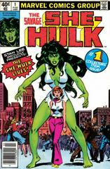 Savage She-Hulk #1 (1980) Comic Books Savage She-Hulk Prices