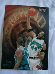 Roy rogers #9 Basketball Cards 1997 Fleer Rookie Rewind Prices
