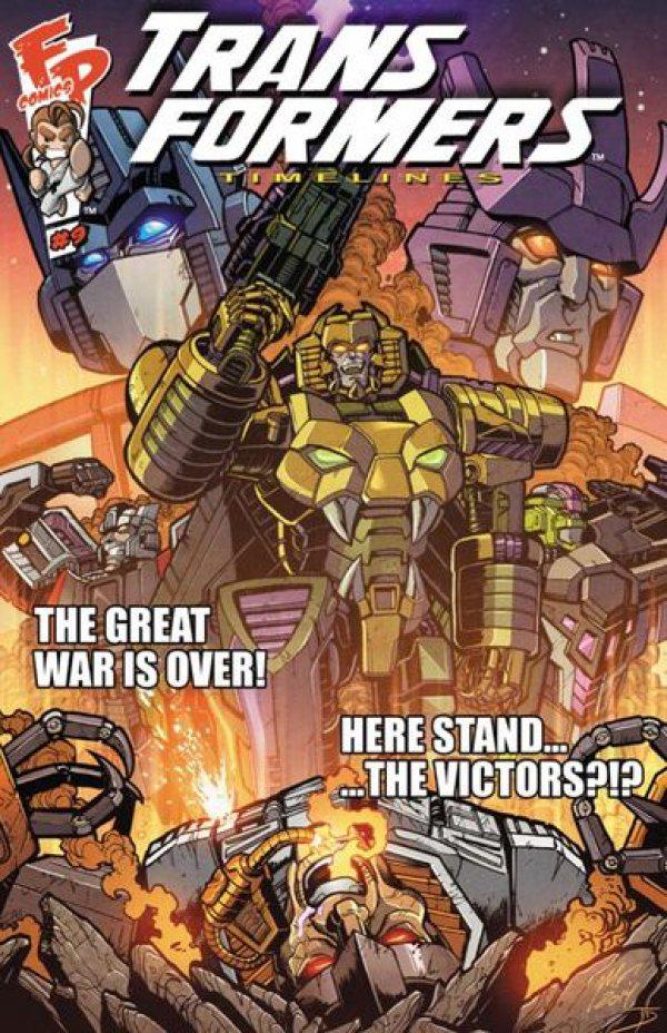 Transformers: Timelines #9 (2014) Comic Books Transformers Timelines