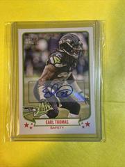 Earl Thomas [Autograph] Football Cards 2013 Topps Magic Prices