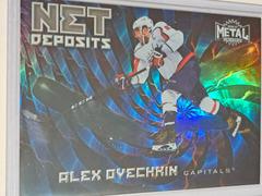 Alex Ovechhin #ND-14 Hockey Cards 2020 Skybox Metal Universe Net Deposits Prices