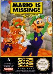 Mario Is Missing PAL NES Prices
