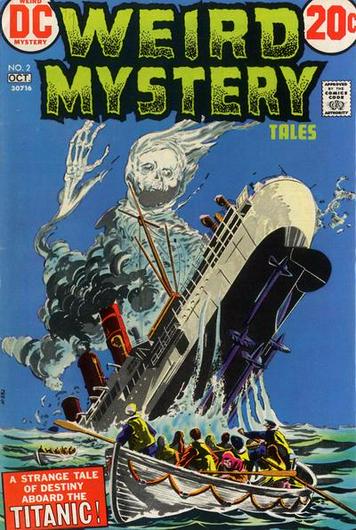 Weird Mystery Tales #2 (1972) Cover Art
