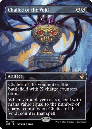 Chalice of the Void [Borderless] #105 Magic Lost Caverns of Ixalan Commander