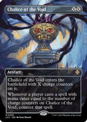 Chalice of the Void [Borderless] Magic Lost Caverns of Ixalan Commander Prices