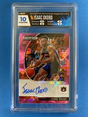 Isaac Okoro [Pink Ice] #PA-IO Basketball Cards 2020 Panini Prizm Draft Picks Autographs Prices