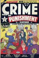 Crime and Punishment #23 (1950) Comic Books Crime and Punishment Prices