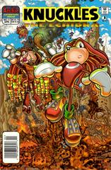 Knuckles the Echidna #11 (1998) Comic Books Knuckles the Echidna Prices
