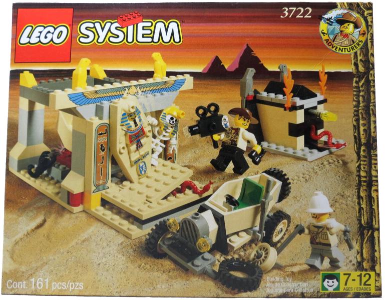 Treasure Tomb #3722 LEGO Adventurers