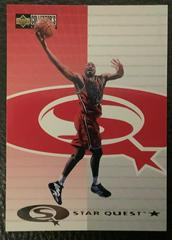 Voshon Lenard #SQ134 Basketball Cards 1997 Collector's Choice Starquest Prices
