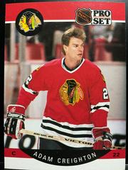 Adam Creighton #50 Hockey Cards 1990 Pro Set Prices