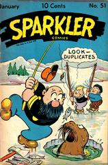Sparkler Comics #3 (1946) Comic Books Sparkler Comics Prices