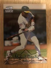 Miguel Tejada #83 Baseball Cards 1998 Pacific Paramount Prices