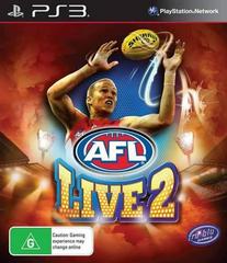 AFL Live 2 PAL Playstation 3 Prices