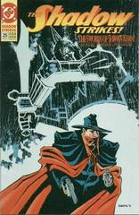 The Shadow Strikes #25 (1991) Comic Books The Shadow Strikes Prices