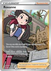 Roxanne Pokemon Crown Zenith Prices