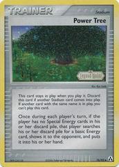 Power Tree [Reverse Holo] #76 Pokemon Legend Maker Prices