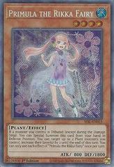 Primula the Rikka Fairy YuGiOh Secret Slayers Prices
