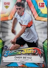 Omer Beyaz Soccer Cards 2021 Topps Bundesliga Future Stars Prices