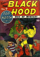 Top Notch Comics #9 (1940) Comic Books Top Notch Comics Prices