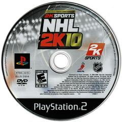 Game Disc | NHL 2K10 Playstation 2