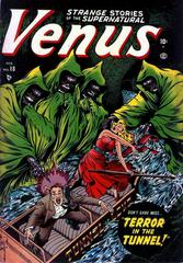 Venus #18 (1952) Comic Books Venus Prices