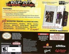 Back Cover | Guitar Hero On Tour [Bundle] Nintendo DS