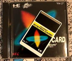 CD-ROM2 System Card Ver.2.1 JP PC Engine CD Prices