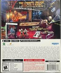 Back Cover | The House of the Dead Remake [Limidead Edition] Playstation 5