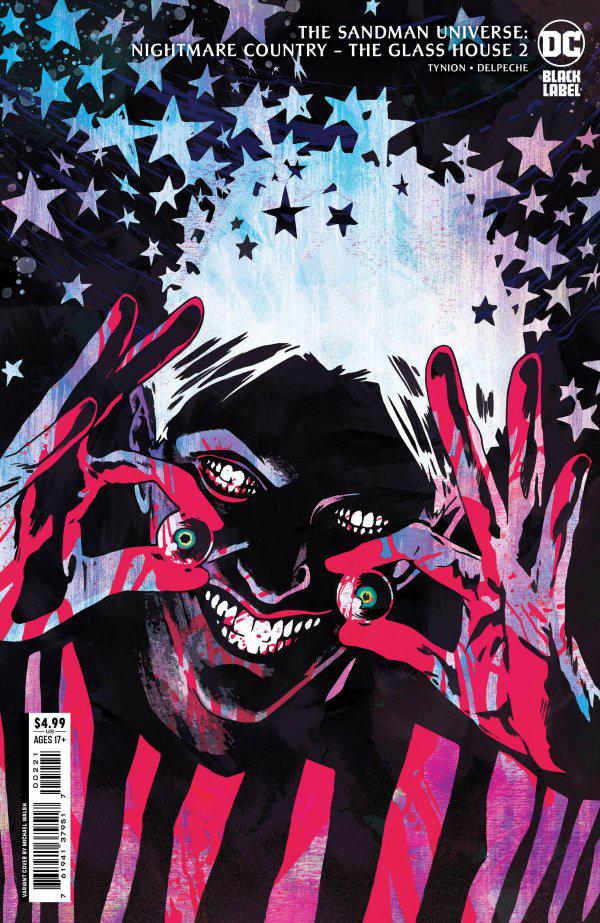 Sandman Universe: Nightmare Country - The Glass House [Walsh] #2 (2023) Comic Books Sandman Universe: Nightmare Country - The Glass House