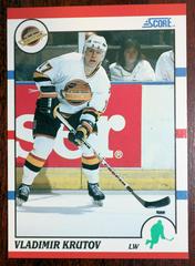Vladimir Krutov Hockey Cards 1990 Score Prices