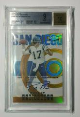 Philip Rivers [Autograph Gold Refractor] Football Cards 2004 Topps Finest Prices